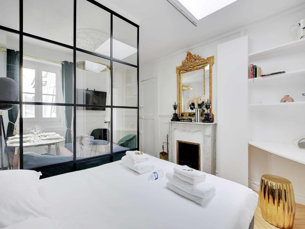 Pretty studio 2P - TERNES ST HONORE - 5