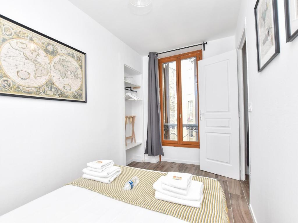 T2 Design & cosy G - Porte de Paris Saint-Denis BAIL MOBILITE - 2