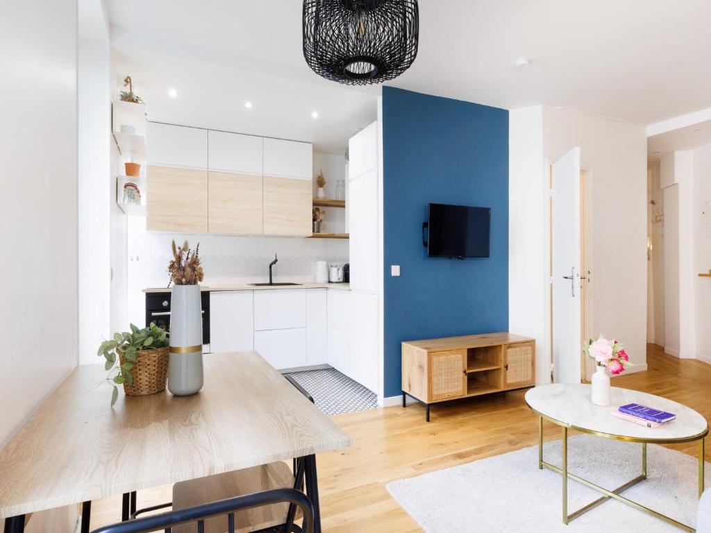 Superb appt 1BDR 2P - Buttes-Chaumont - 2