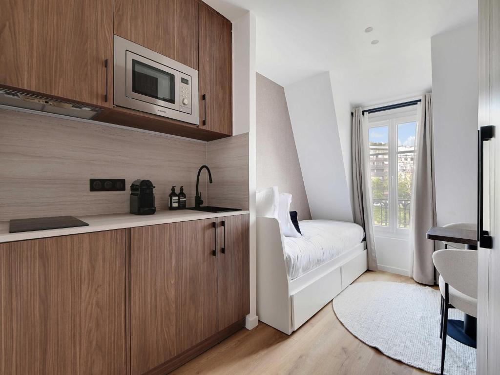 Bright and modern studio - 2P - Passy - 2