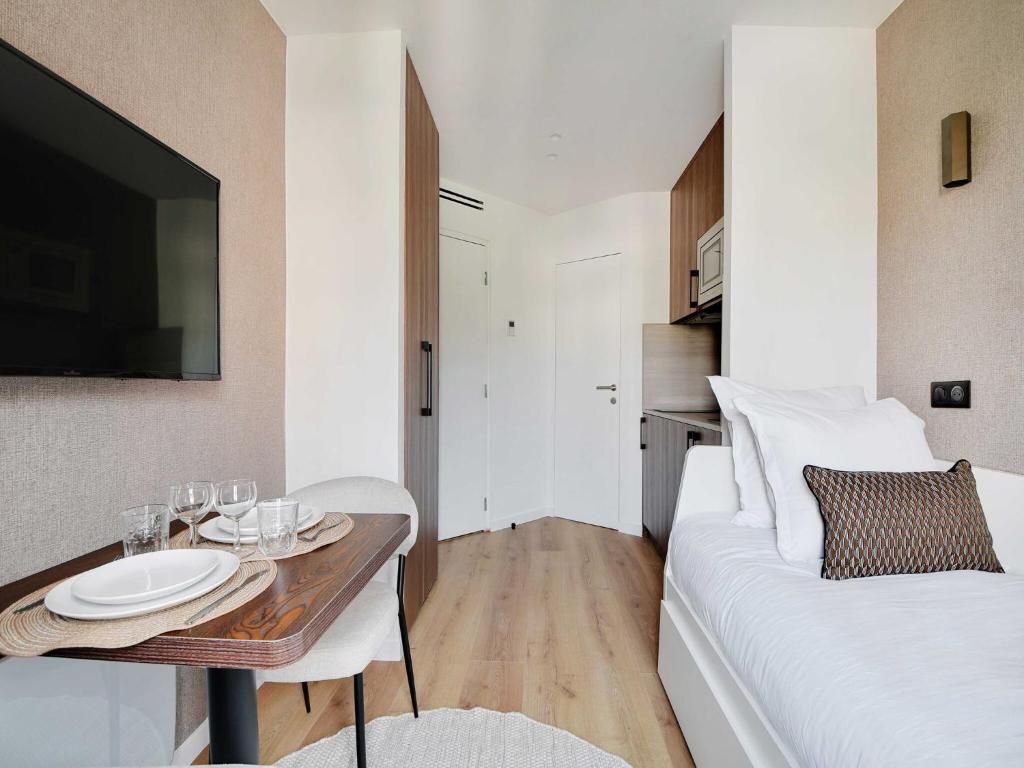 Bright and modern studio - 2P - Passy - 3