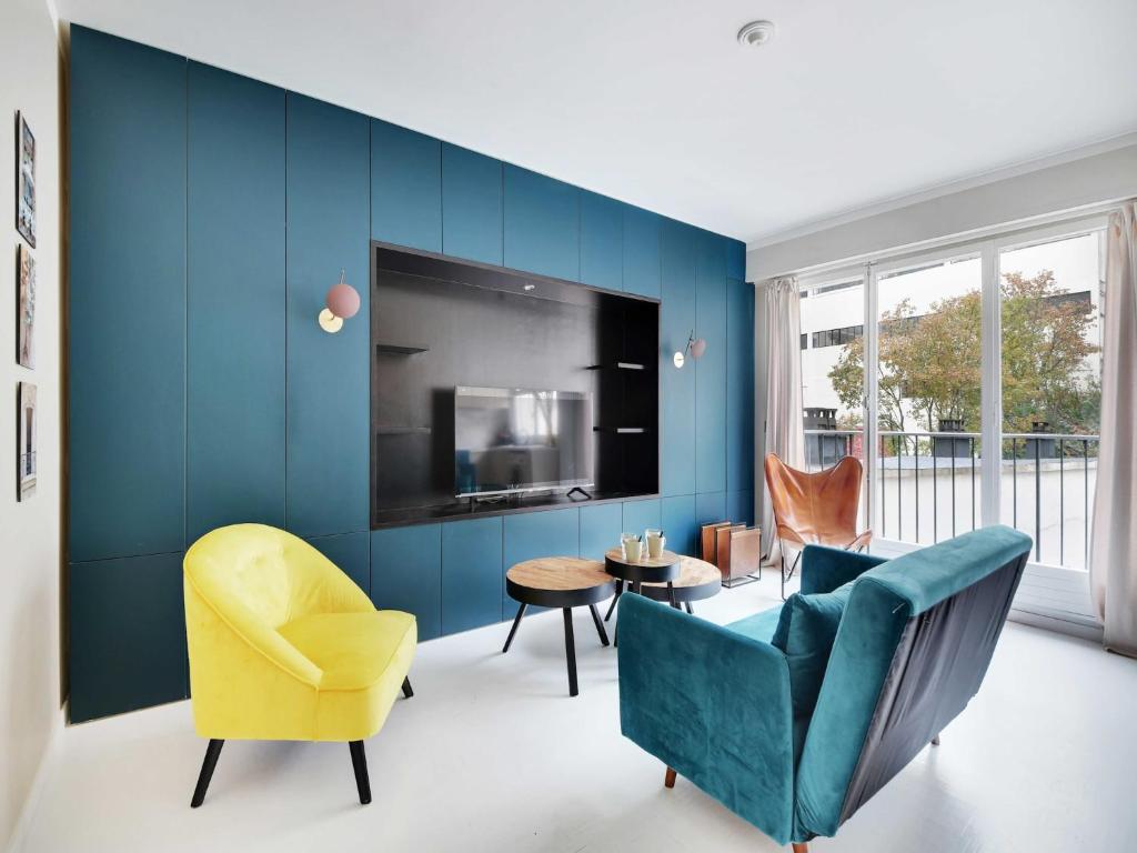 Super flat near Grands Boulevards - Mobility lease - 2