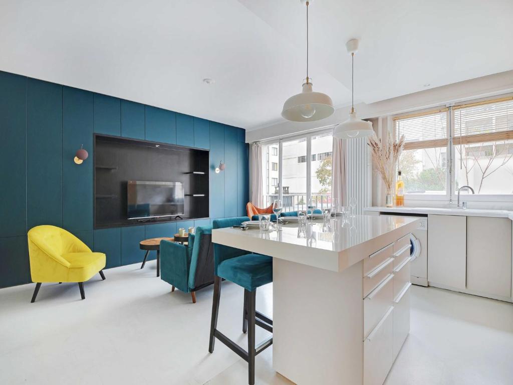 Super flat near Grands Boulevards - Mobility lease - 5