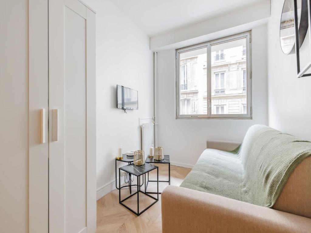 Cosy studio - ARC DE TRIOMPHE - Mobility lease - 5