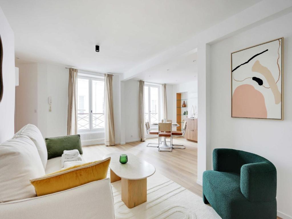 Modern and elegant apt 1BD 4P - Quartier Latin - 2