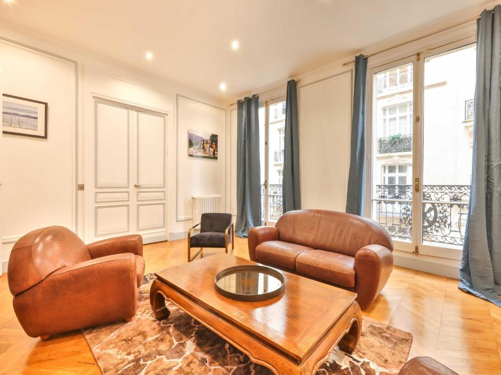 Exceptional flat - Near Trocadéro - Mobility Lease - 3