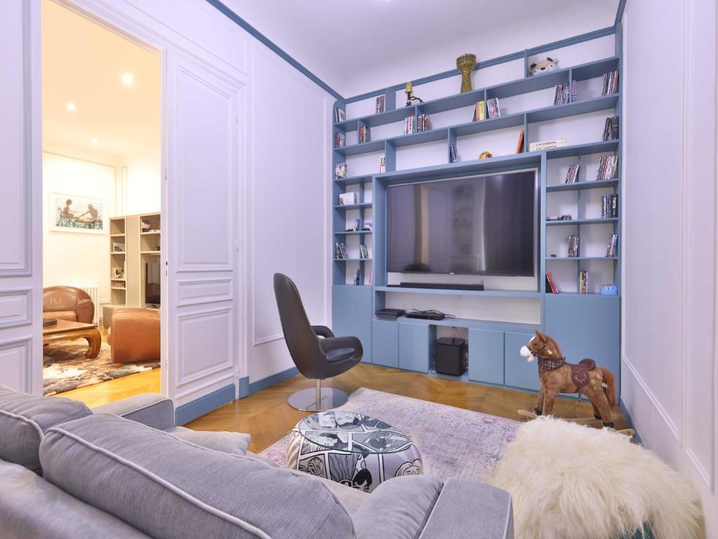 Exceptional flat - Near Trocadéro - Mobility Lease - 4