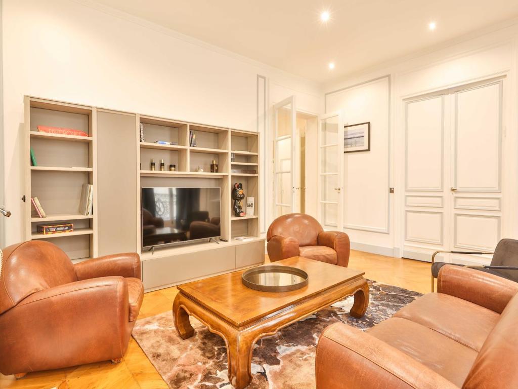 Exceptional flat - Near Trocadéro - Mobility Lease - 2