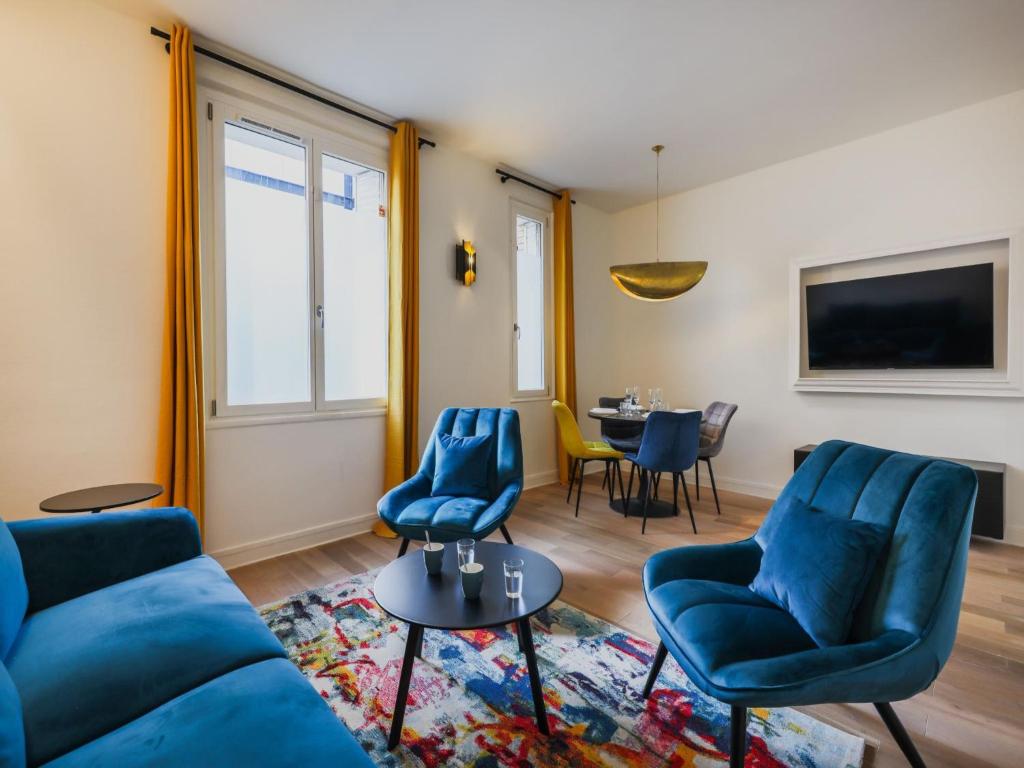 Charming Flat - 2BD 3P - Proche Batignolles 17eme - 1