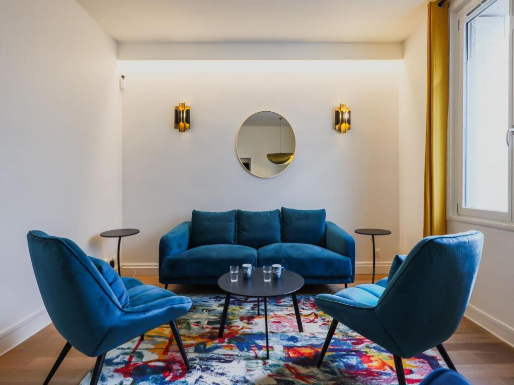 Charming Flat - 2BD 3P - Proche Batignolles 17eme - 3