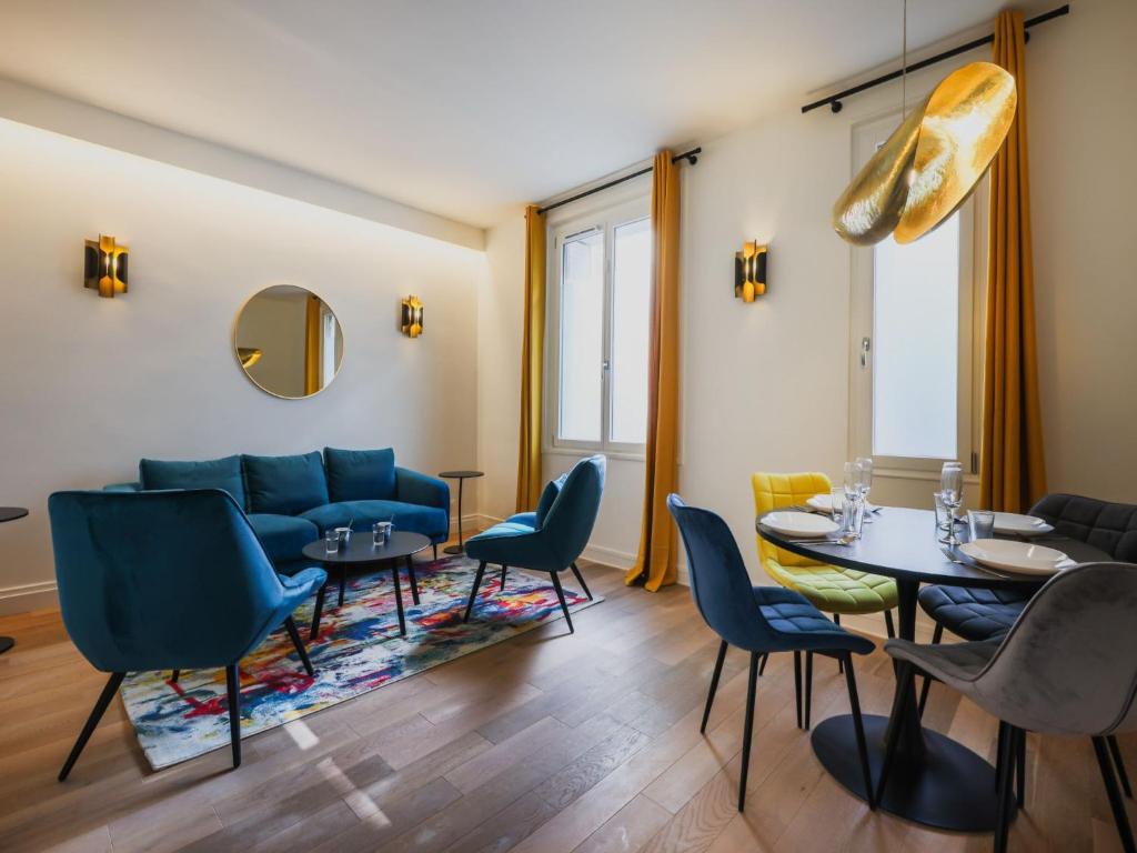 Charming Flat - 2BD 3P - Proche Batignolles 17eme - 5