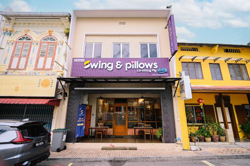 斯溫與枕頭@雞場街馬六甲 (Swing & Pillows @ Jonker Street Malacca)