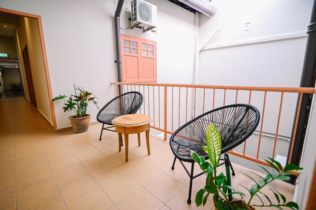 斯溫與枕頭@雞場街馬六甲 (Swing & Pillows @ Jonker Street Malacca)