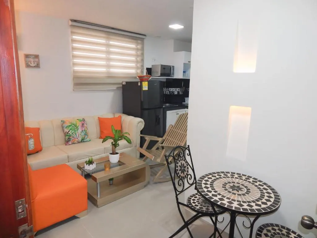 STUDIO DELFINES / BOCAGRANDE, hotel in Cartagena de Indias
