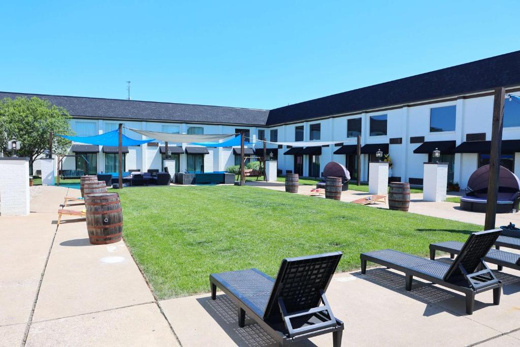 Hotel LEX 객실 전망