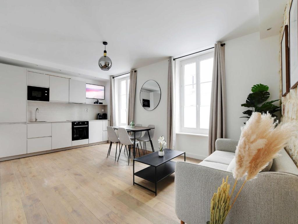 Modern apartment - 2BD 6P - Batignolles - 3