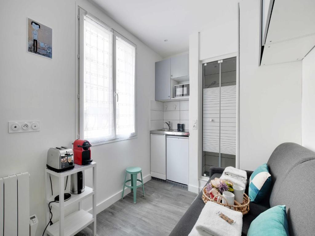 Intimate Studio-2P- Sacre Coeur Abesse - 3