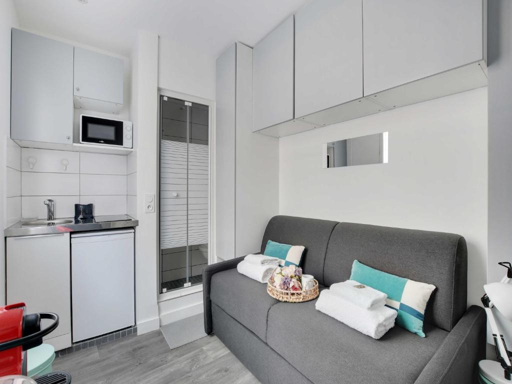 Intimate Studio-2P- Sacre Coeur Abesse - 4