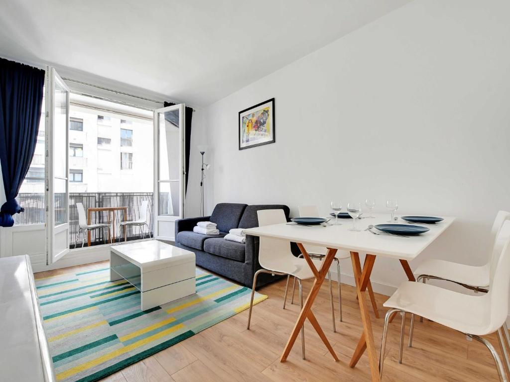 Bright flat - 1BR 4P - Javel - 2