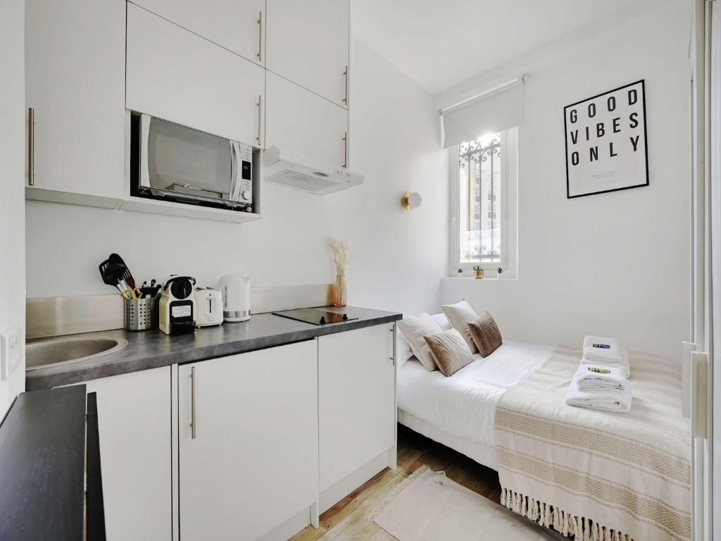 Superb studio 2P Ecole Militaire Eiffel Tower - MOBILITY LEASE - 3