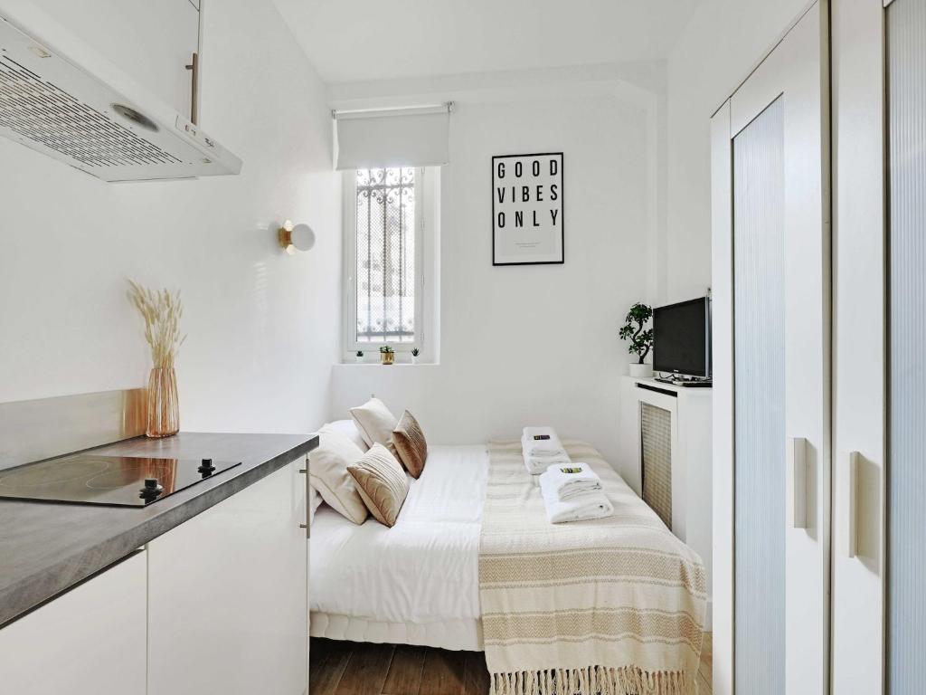 Superb studio 2P Ecole Militaire Eiffel Tower - MOBILITY LEASE - 4