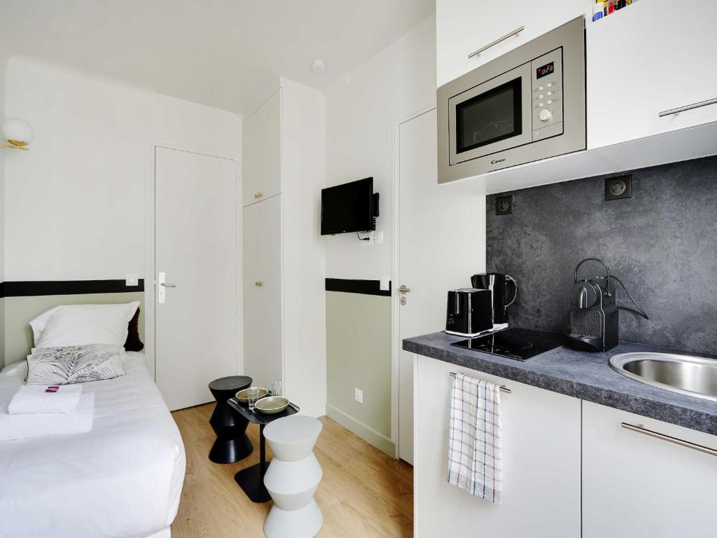 Charming studio for 1 person - Mobility lease - 5