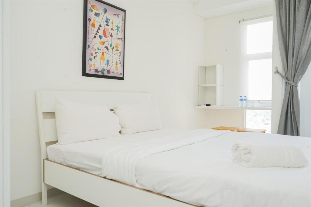 Cozy and Minimalist Studio at Akasa Pure Living BSD Apartment By Travelio, Tangerang
