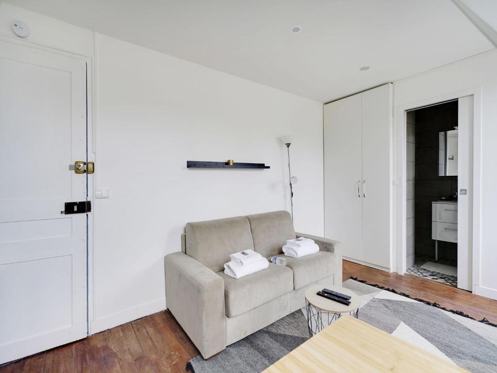 Cosy & bright studio - 2P - Ternes - 4