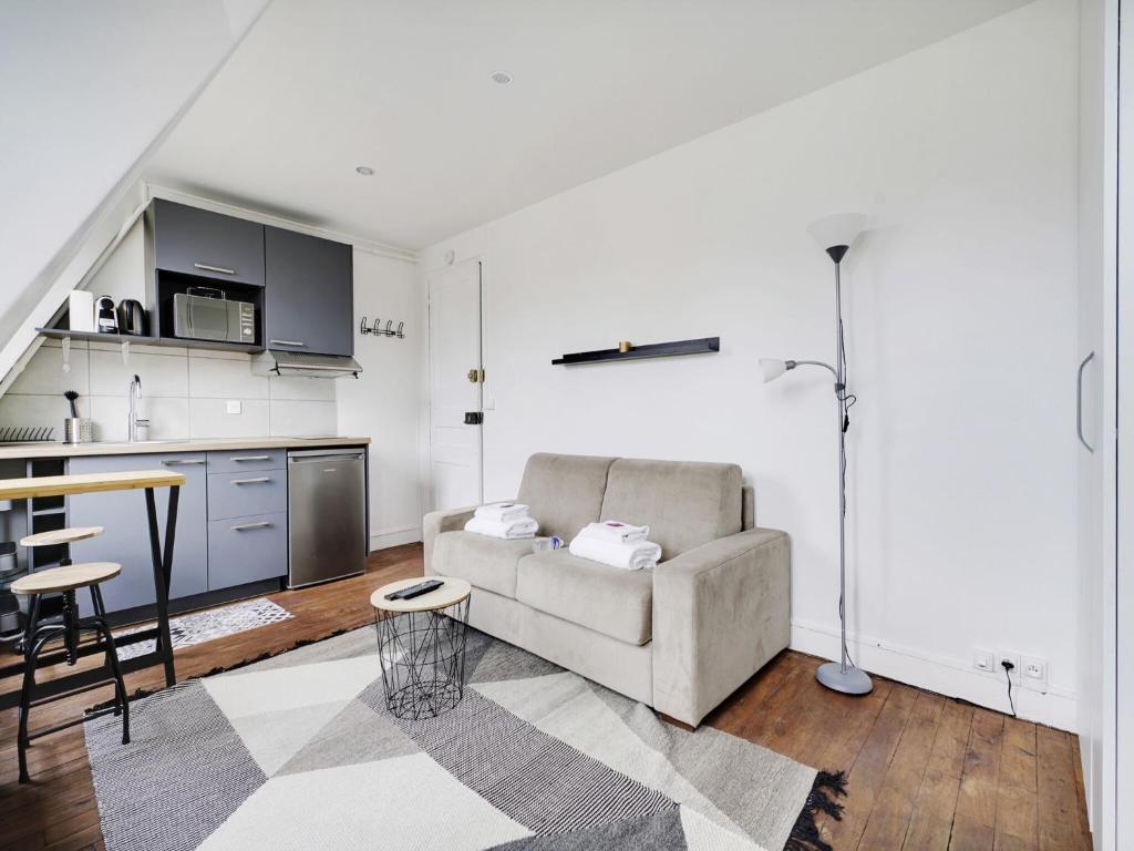 Cosy & bright studio - 2P - Ternes - 3