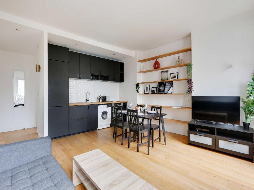 Sublime appt - 1BD 2P - Near Canal Saint Martin - 3