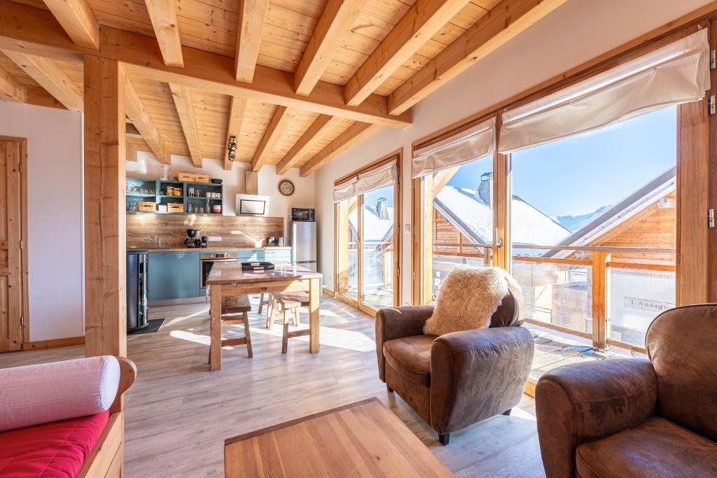 Chalet Hameau de Comborciere - Station La Toussuire - 1