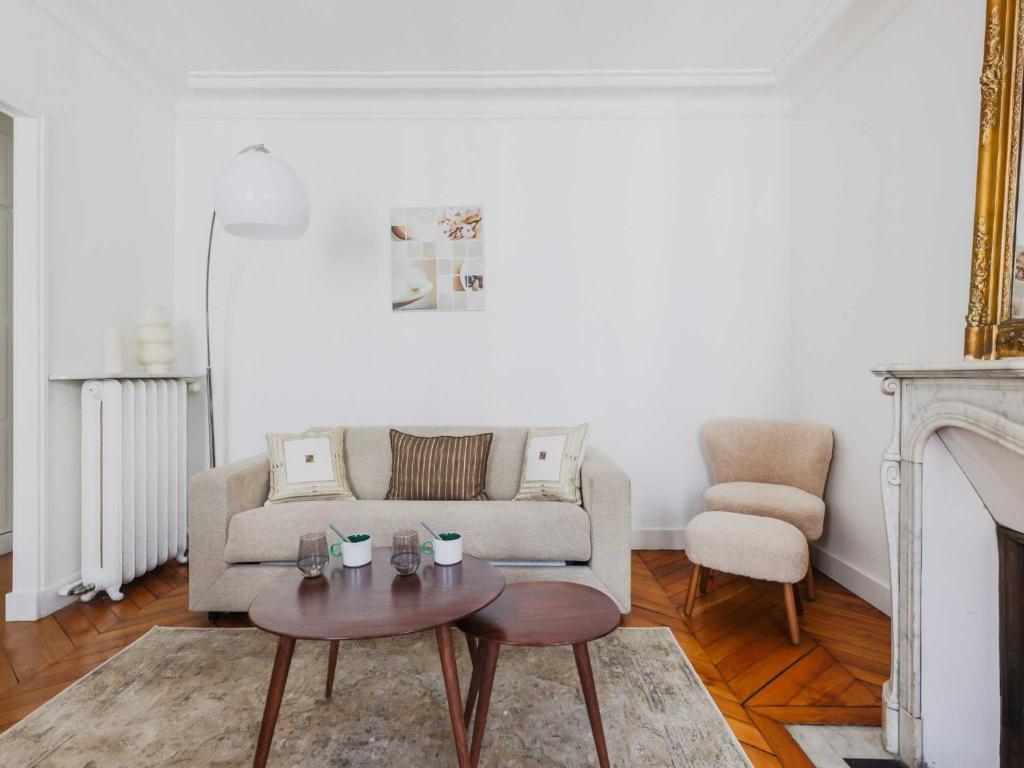 Elegant flat - 1BR 4P - Jardin du Luxembourg - 5