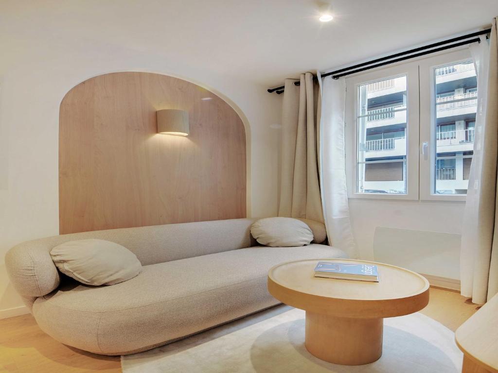 Charming studio - 16th district - Mobility lease - 3