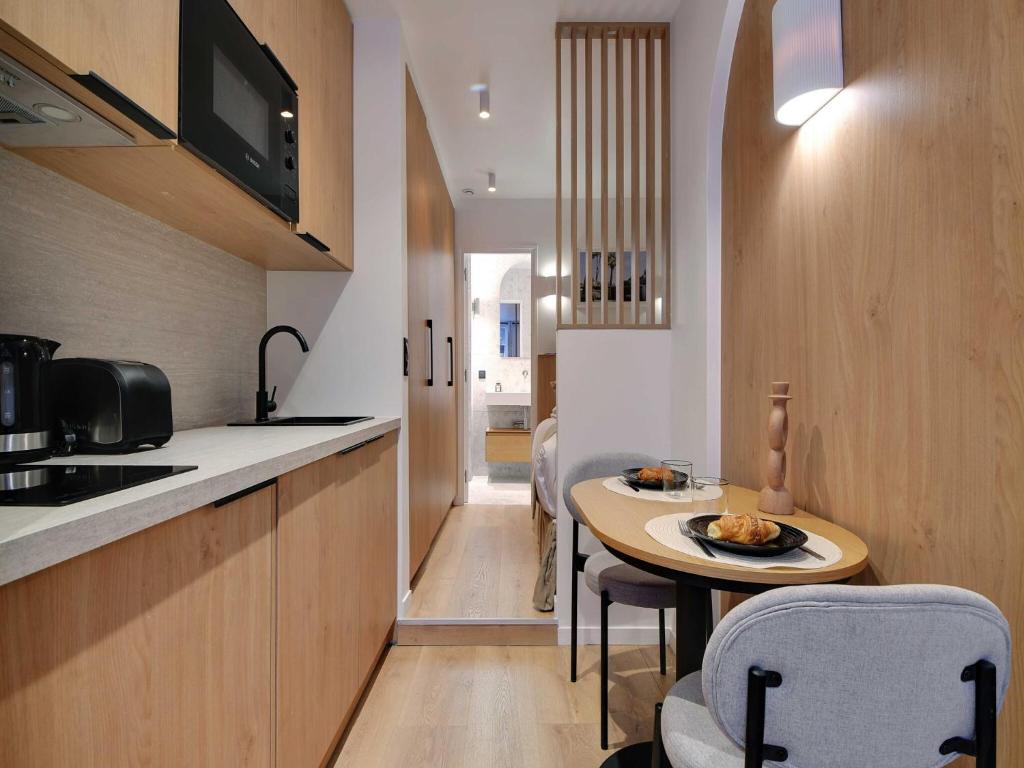 Charming studio - 16th district - Mobility lease - 4