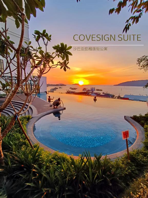 Covesign Suite, The Shore Kota Kinabalu City Centre, Kota Kinabalu