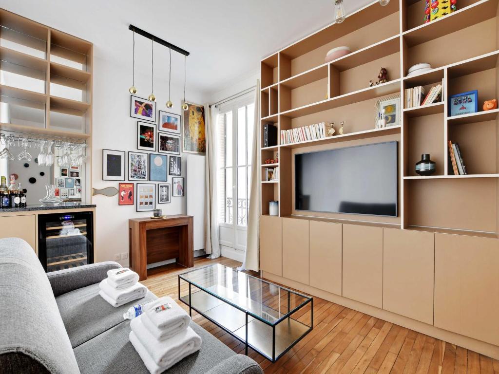 Modern flat - 1BD 4P - Porte Maillot - 2