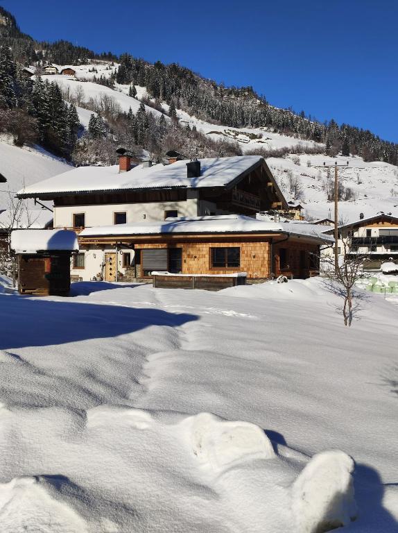 Ferienwohnung Frauenkogelblick mit Terrasse am Bauernhof - 4