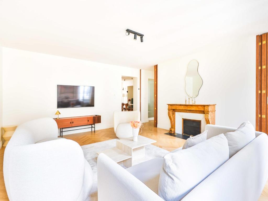 Beautiful modern apartment 3 BDR 6P C ur de Paris - 2