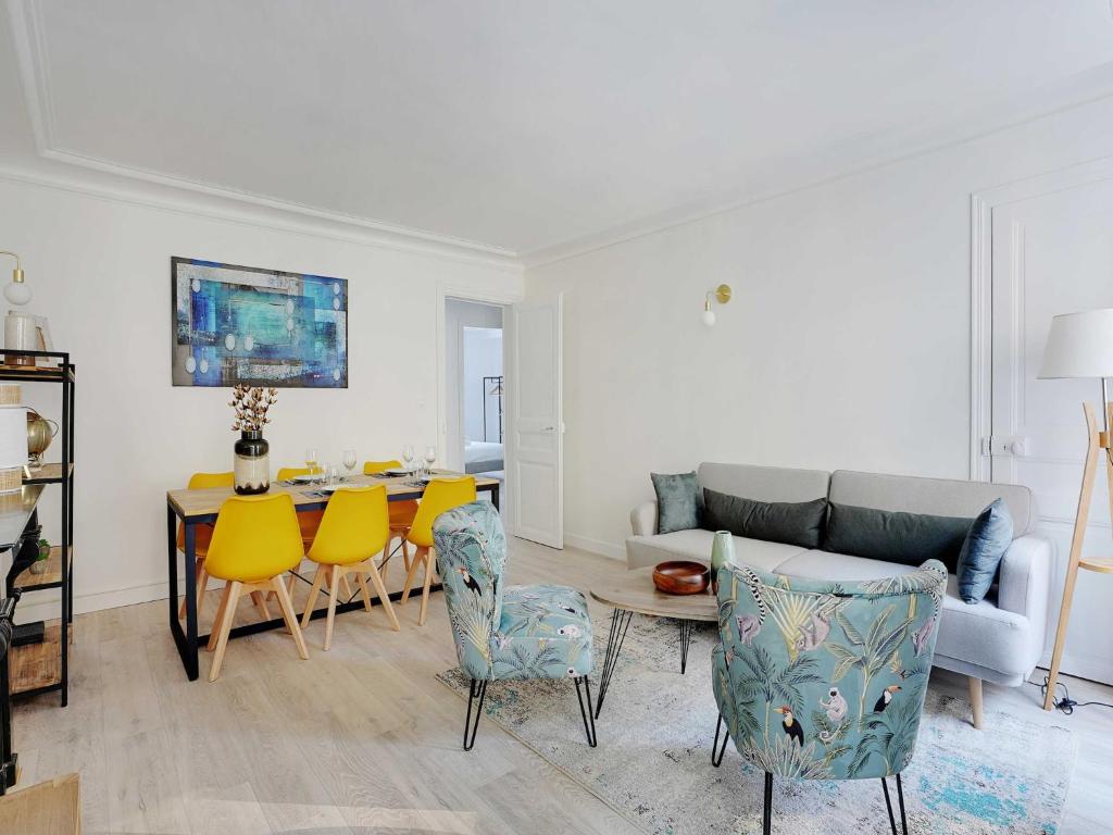 Superb apartment for 4 pers - Arc de Triomphe-Bail Mobility - 2