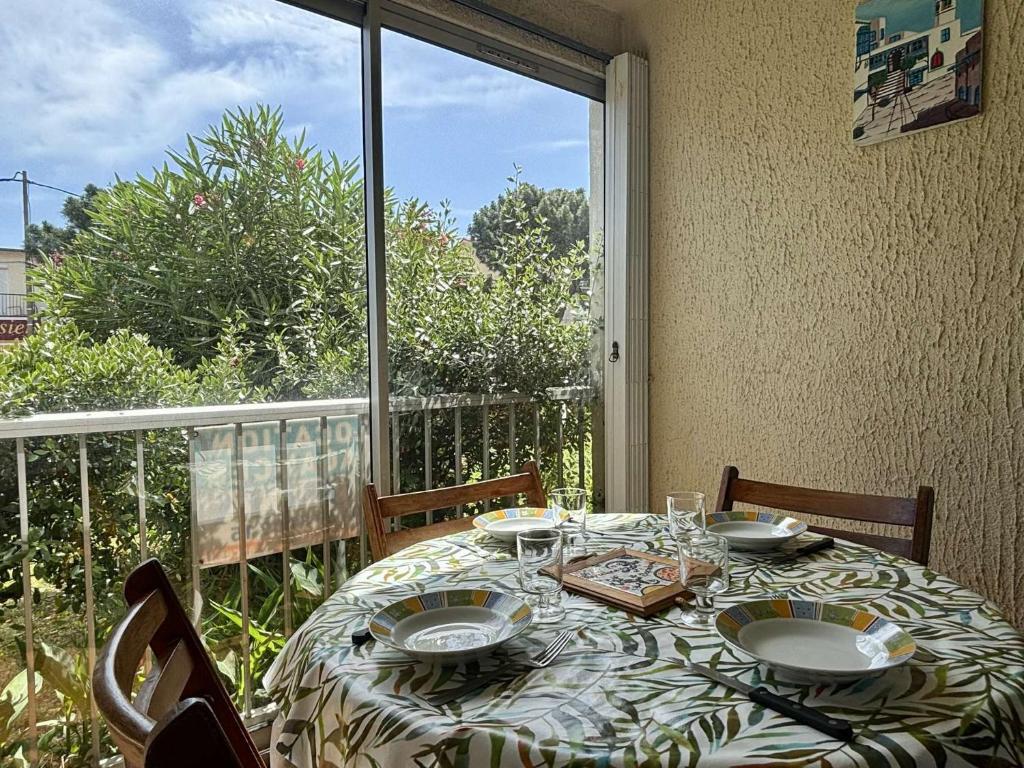 Appartement Studio cabine ARGELES SUR MER AR020-033 - 4