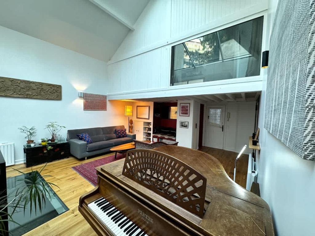 The Pianist - House Loft - Heart of Montparnasse - 2