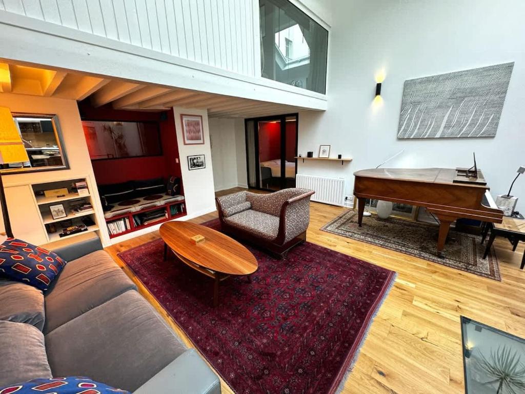 The Pianist - House Loft - Heart of Montparnasse - 3