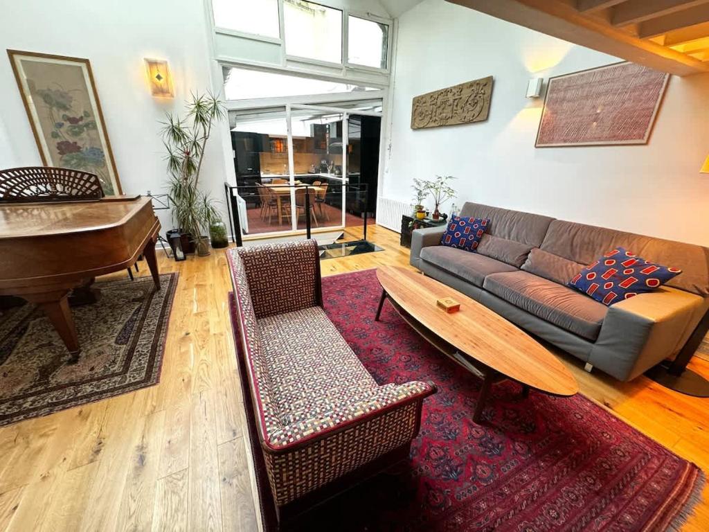 The Pianist - House Loft - Heart of Montparnasse - 5