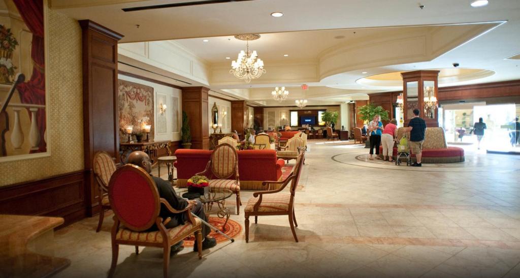 Suites at Marriott's Grand Chateau Las Vegas-No Resort Fee photo