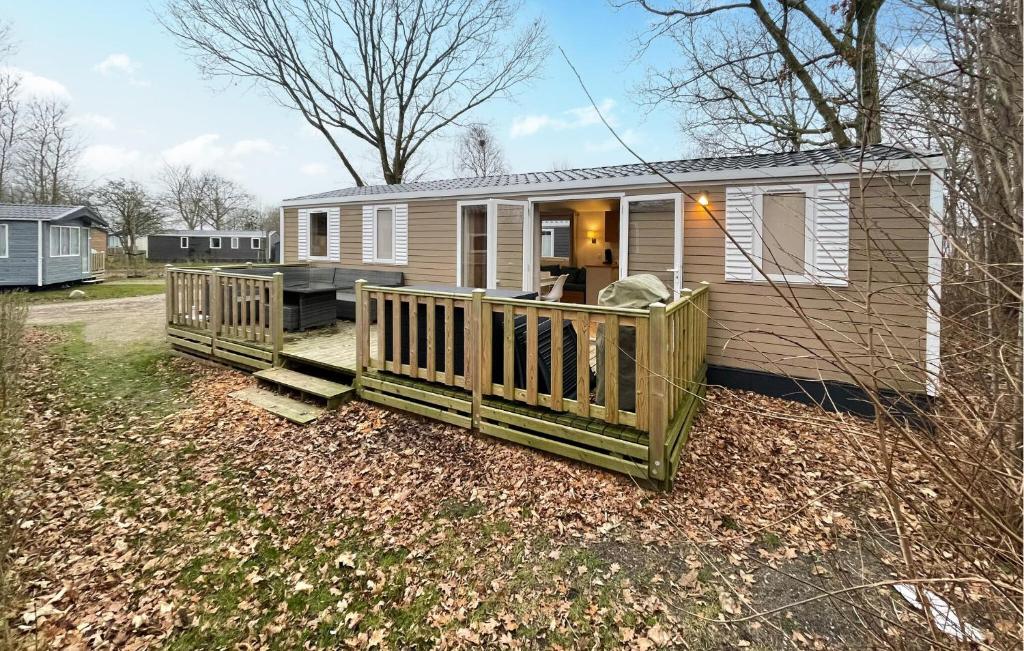 Amazing Stacaravan In Lauwersoog, Lauwersoog