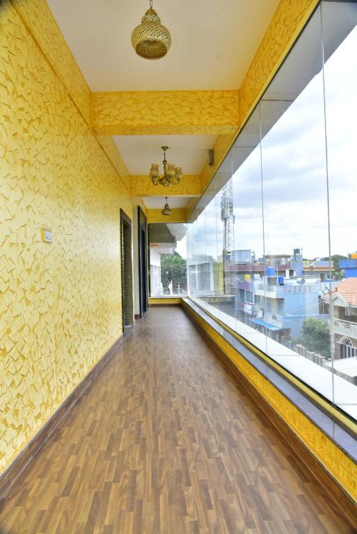 Exterior view, Adyah Comforts in Bangalore