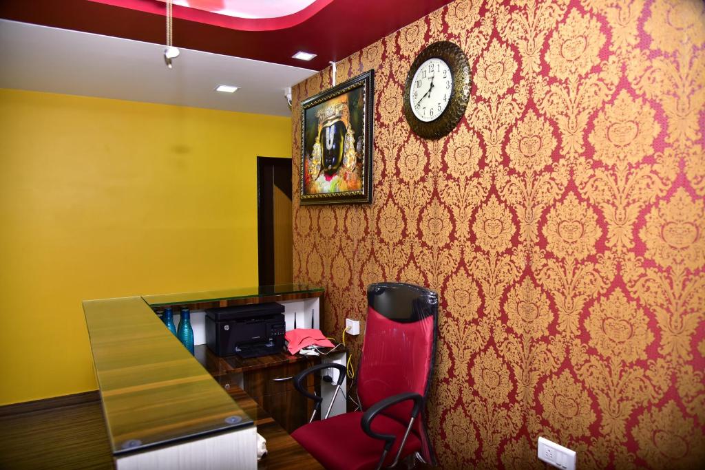 Exterior view, Adyah Comforts in Bangalore