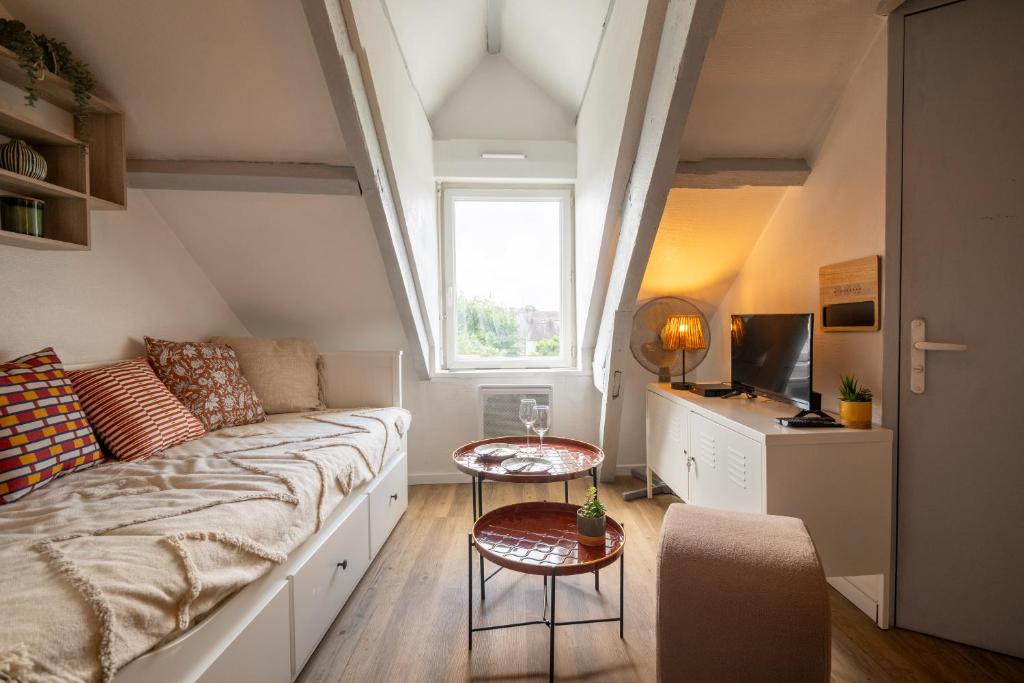 Le cocon de la gare, Rennes