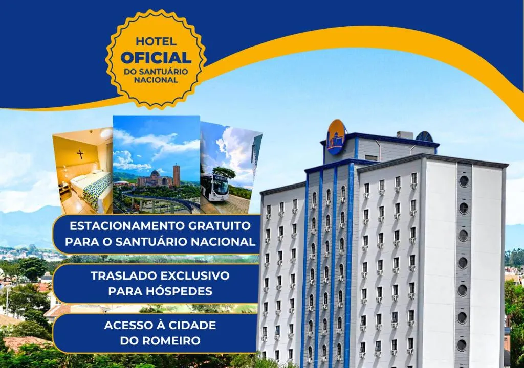 Hotel Rainha dos Apóstolos, hotel in Aparecida