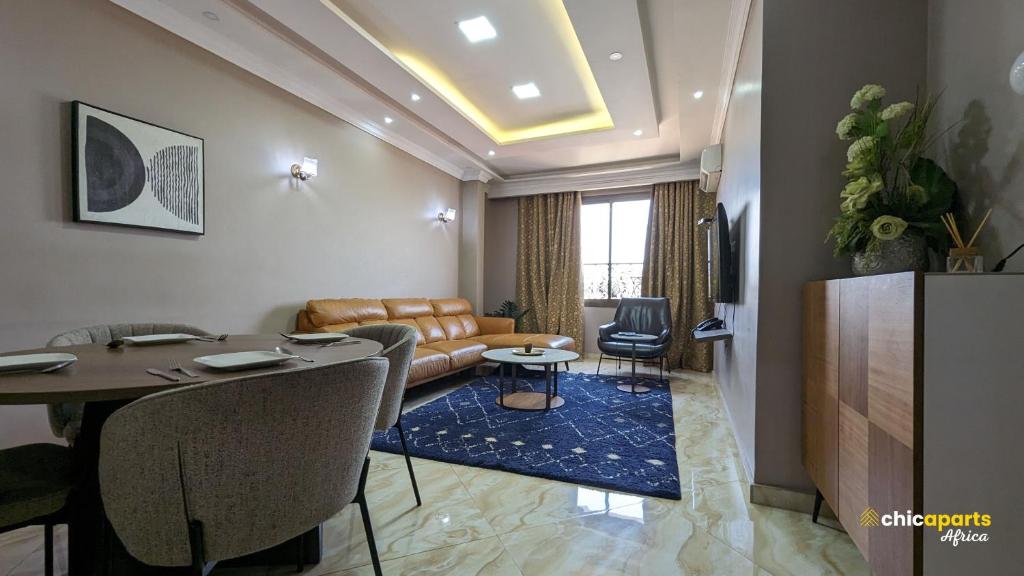 Premium apart in city centre with fitness, Yaoundé